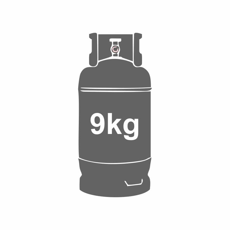 9kg LP Gas